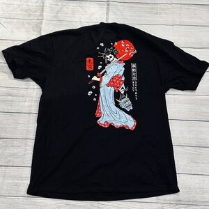 Riot Society Geisha Samurai Shirt